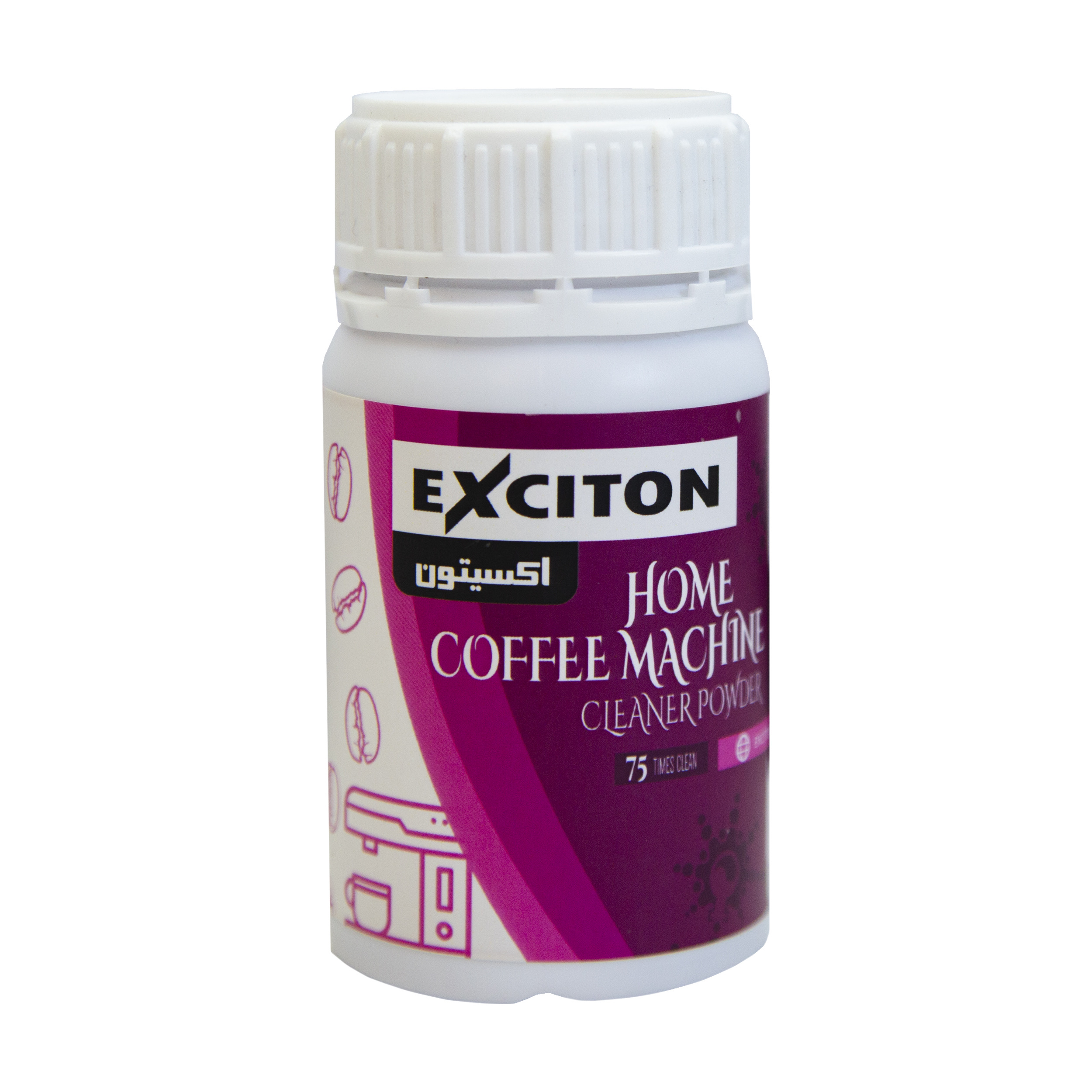 فروشگاه قهوه مونت پودر شست و شوی قهوه ساز خانگی اکسیتون EXCITON